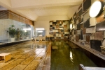大理石の大浴場