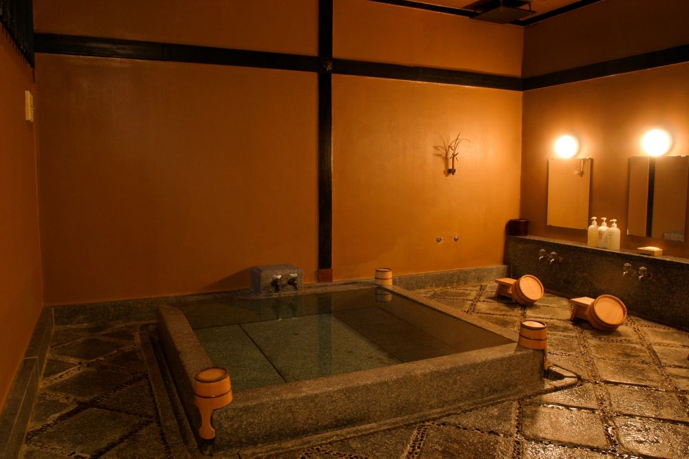 松田屋ホテル・風呂