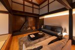 Living room with wood stove | Wakusui