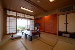 Japanese-style room with a view