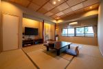 12 tatami mats Japanese-style room with bath | Hinode-kan