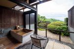 Japanese-style room with open-air bath