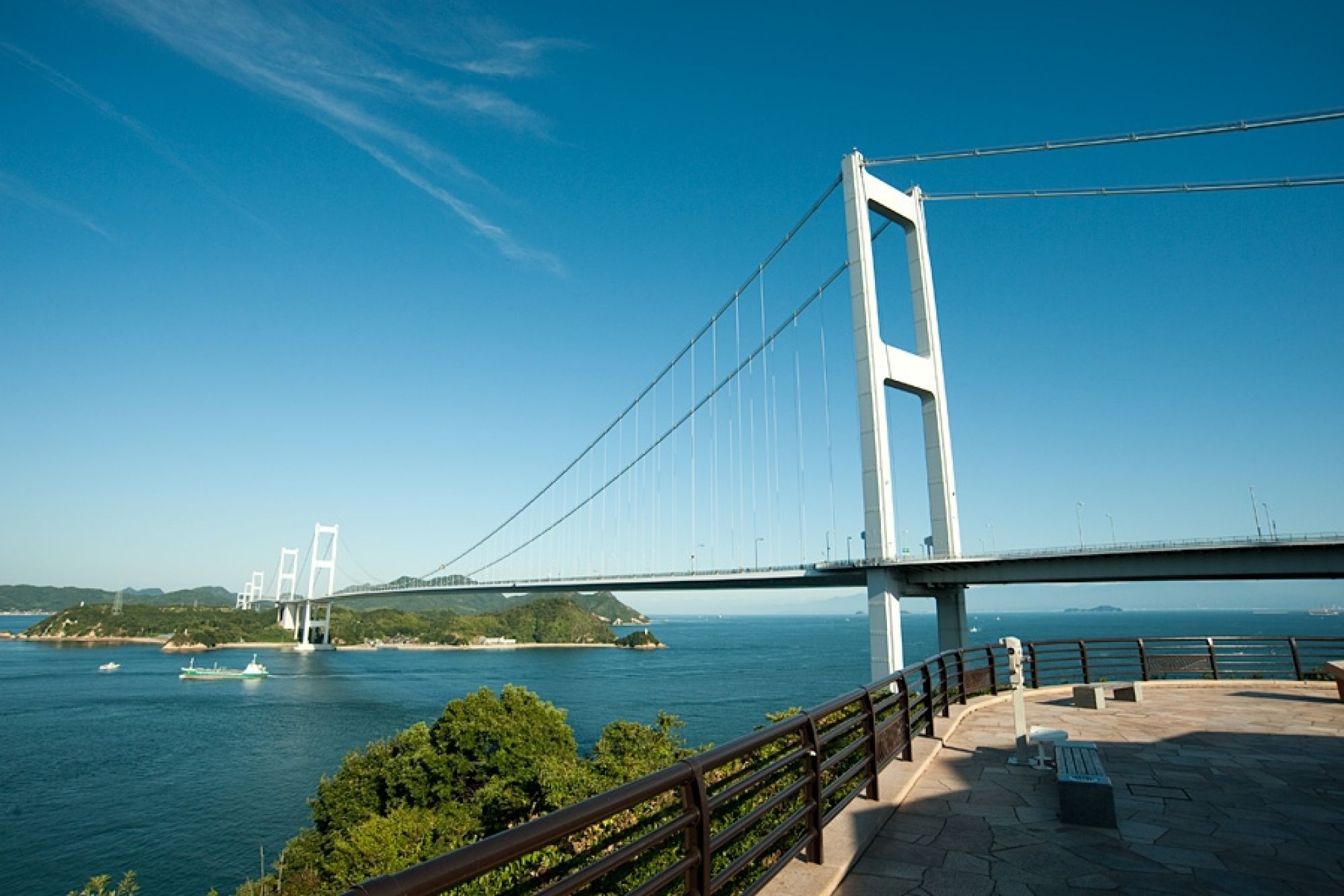 Location Daichoso In Shimanami Kaido Kurushima Strait