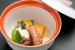 冷菜 / 夏野菜と蛸の煮物、オクラ、小芋、南瓜、人参