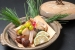 焼物 / 真魚鰹と松茸の挟み焼き