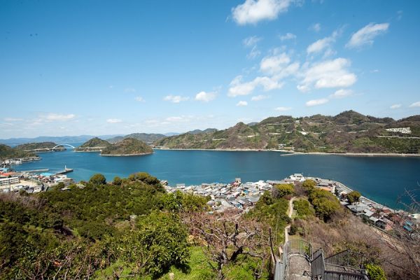 歴史の見える丘公園（大崎下島）