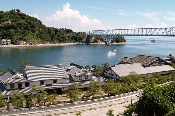 松濤園（下蒲刈島）